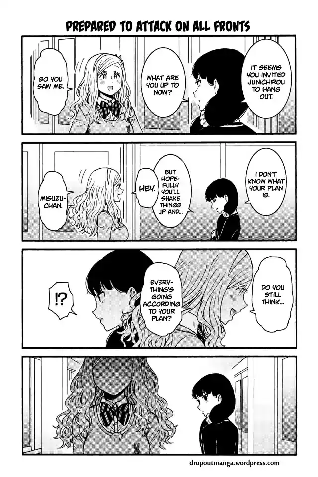 Tomo-chan wa Onna no ko! Ch.572