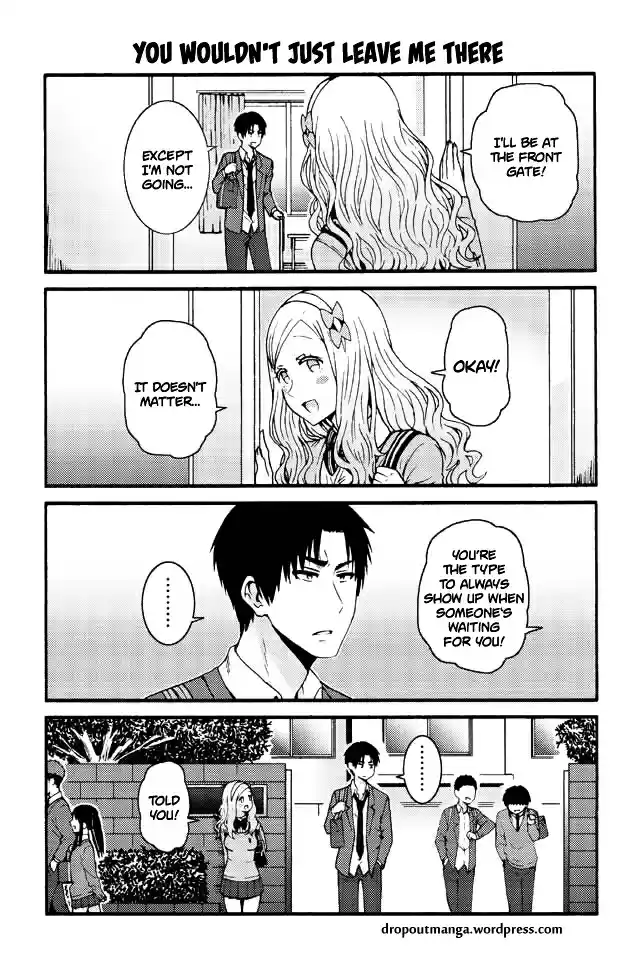 Tomo-chan wa Onna no ko! Ch.573