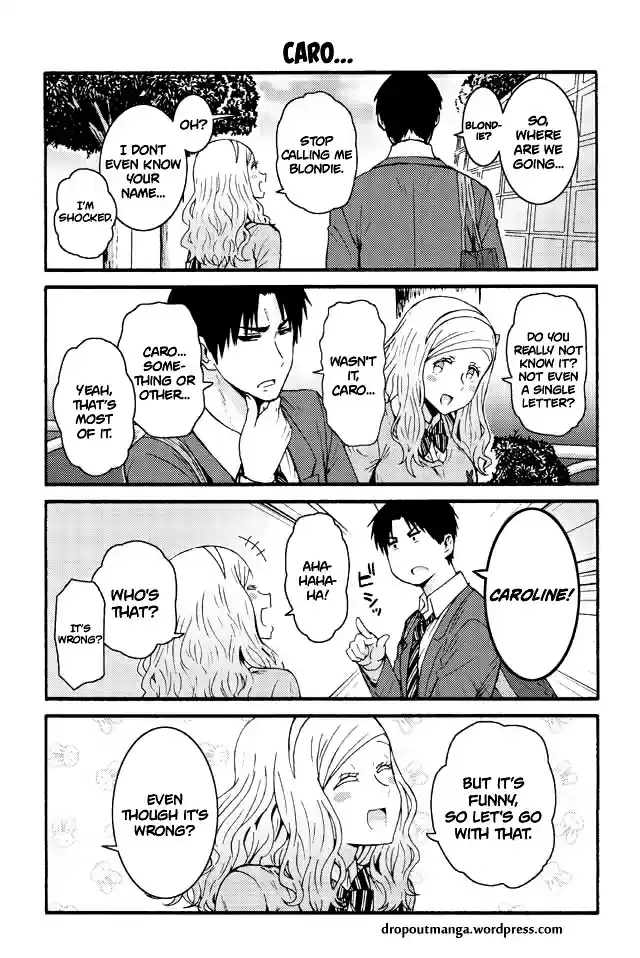 Tomo-chan wa Onna no ko! Ch.575