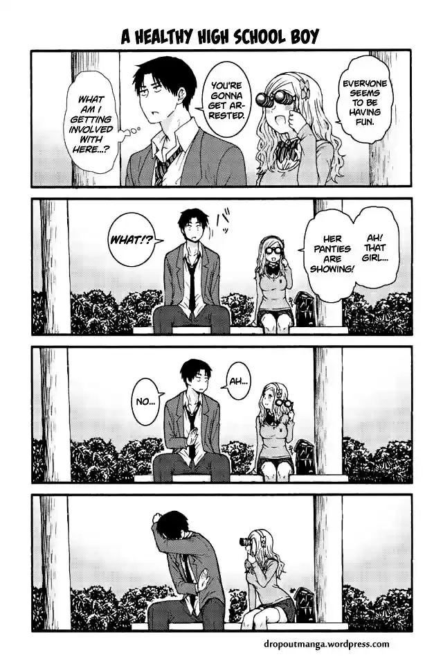 Tomo-chan wa Onna no ko! Ch.577