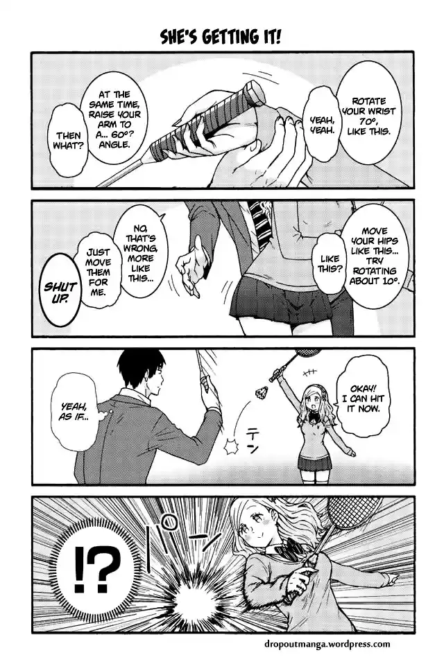 Tomo-chan wa Onna no ko! Ch.581
