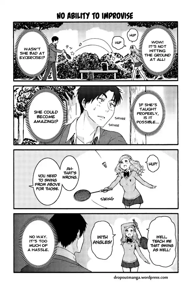 Tomo-chan wa Onna no ko! Ch.582