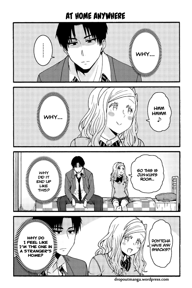 Tomo-chan wa Onna no ko! Ch.584