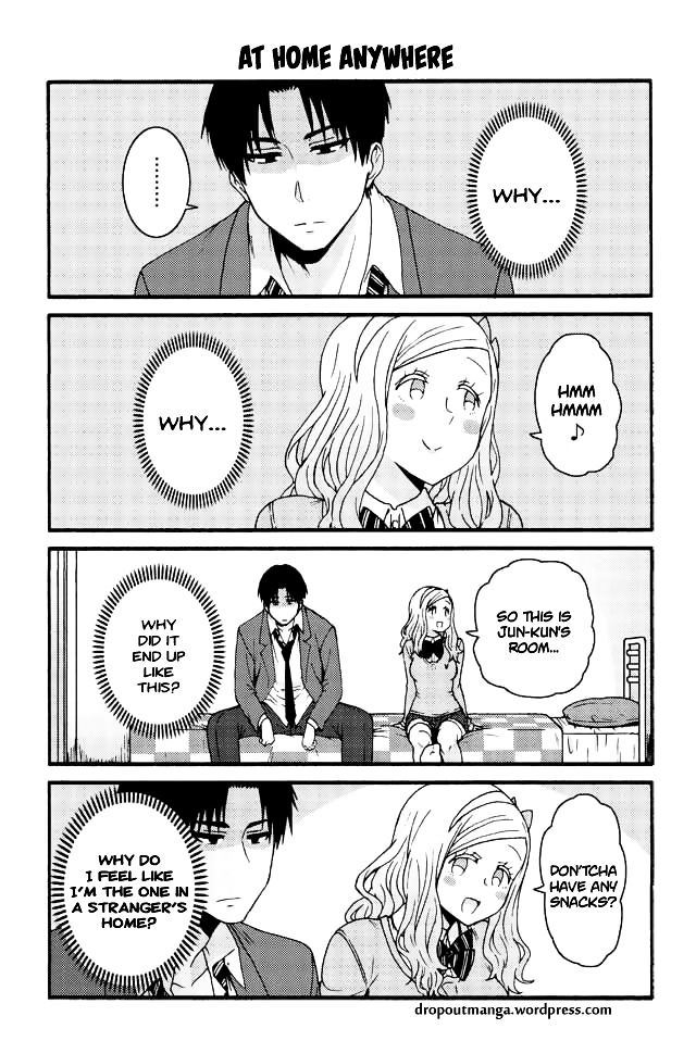 Tomo-chan wa Onna no ko! Ch.584