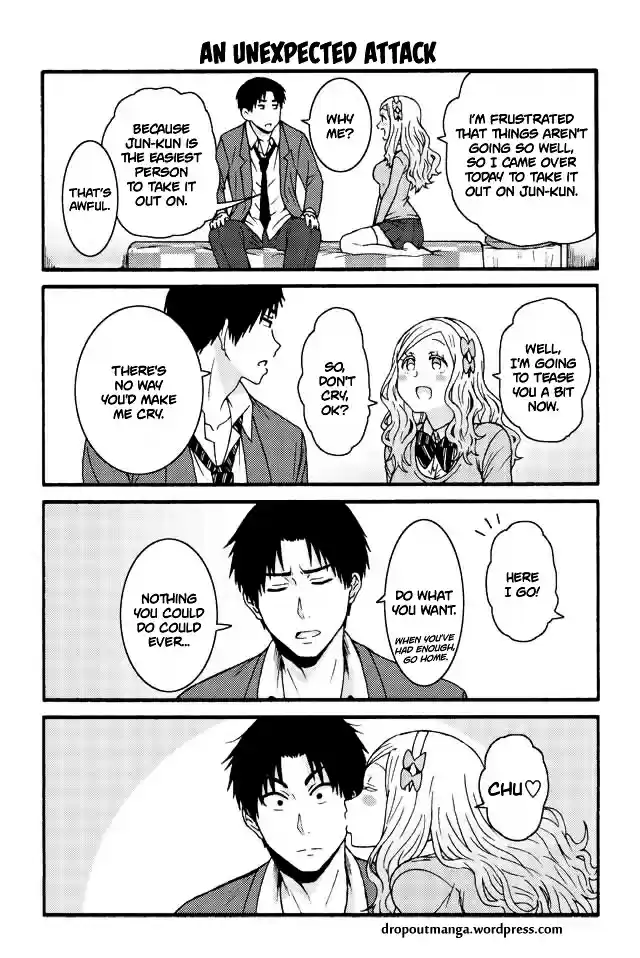 Tomo-chan wa Onna no ko! Ch.586