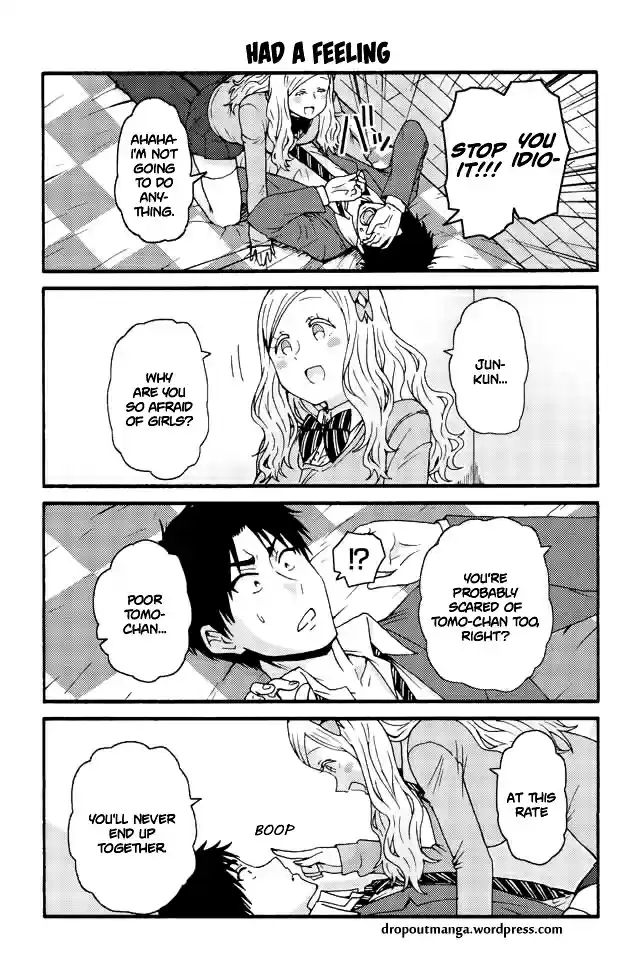 Tomo-chan wa Onna no ko! Ch.588