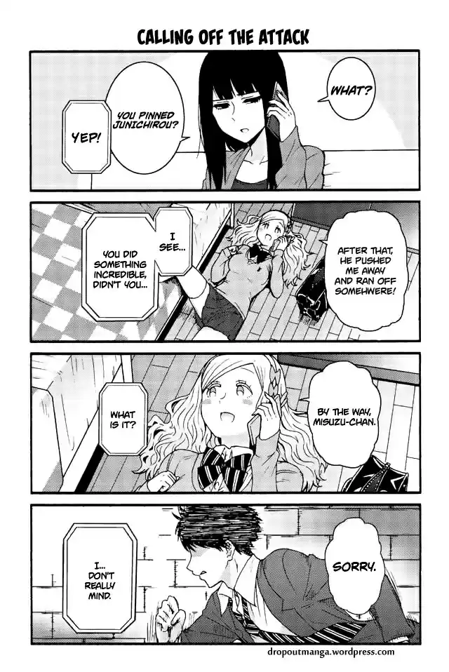 Tomo-chan wa Onna no ko! Ch.589