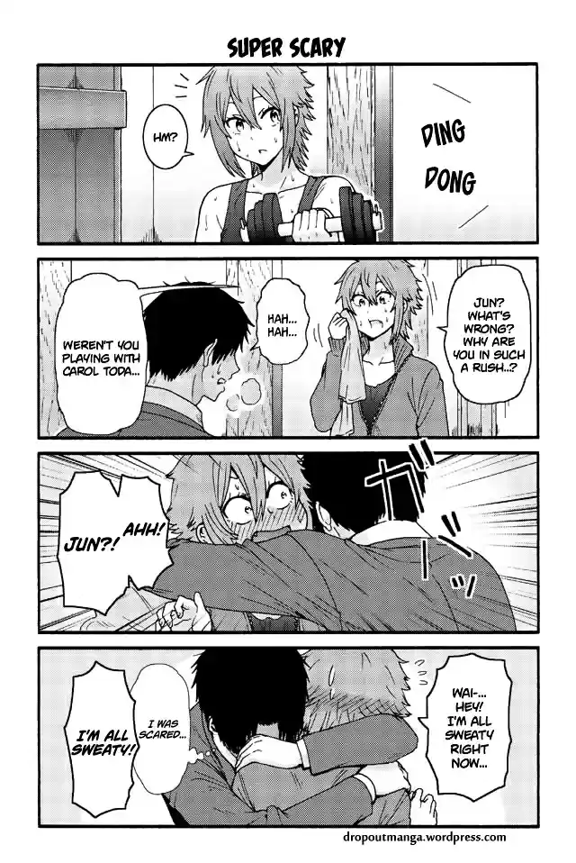Tomo-chan wa Onna no ko! Ch.590