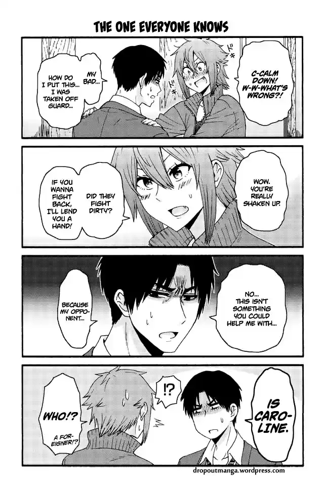 Tomo-chan wa Onna no ko! Ch.591
