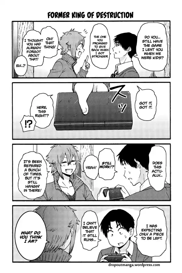 Tomo-chan wa Onna no ko! Ch.593