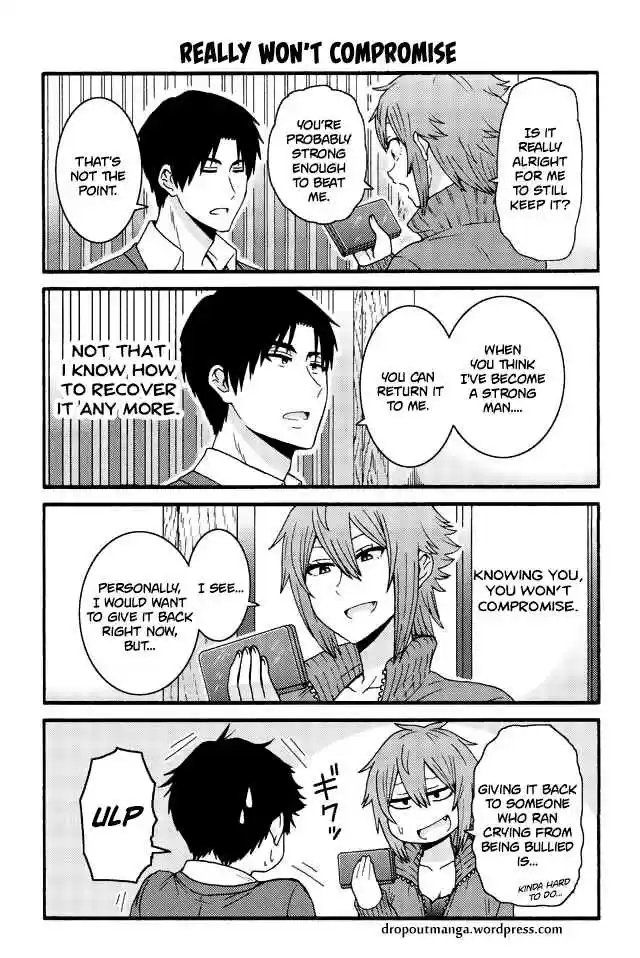 Tomo-chan wa Onna no ko! Ch.594