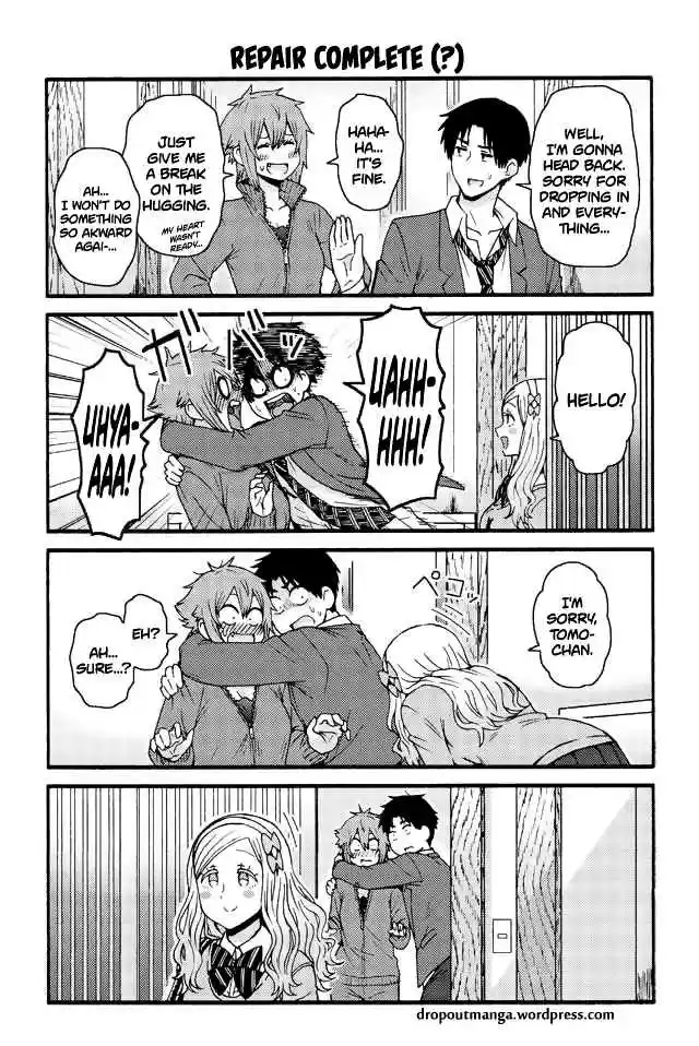 Tomo-chan wa Onna no ko! Ch.595