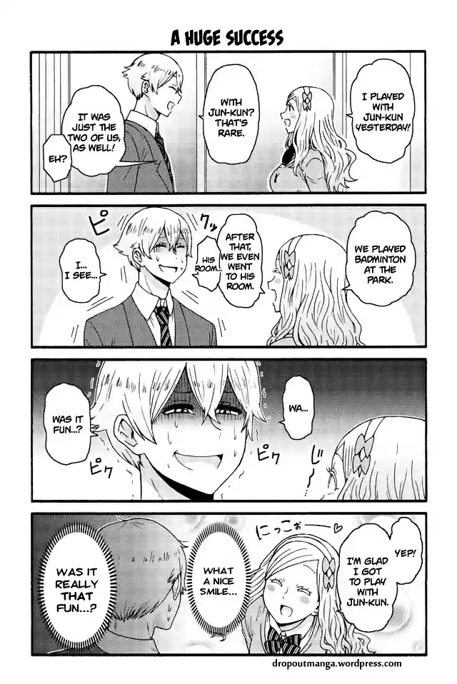 Tomo-chan wa Onna no ko! Ch.596