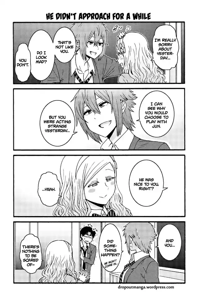 Tomo-chan wa Onna no ko! Ch.597