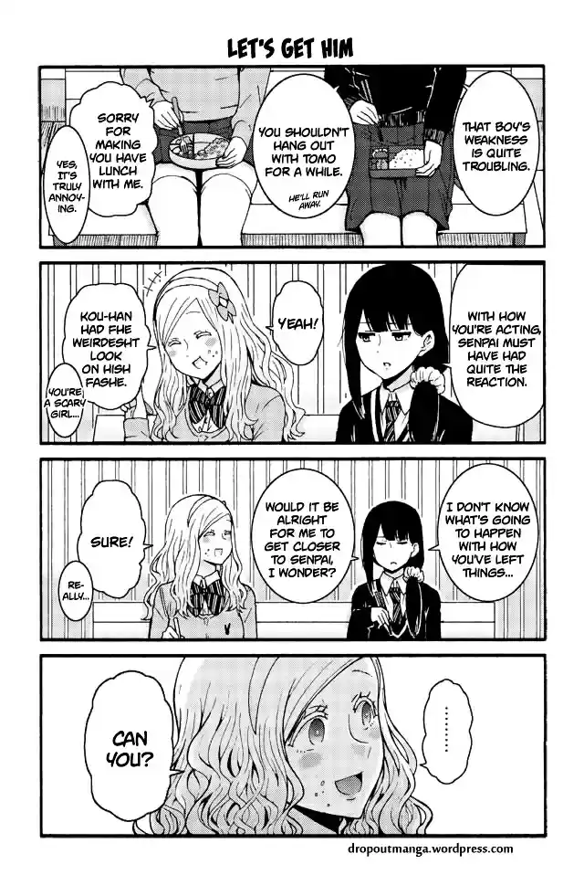 Tomo-chan wa Onna no ko! Ch.598