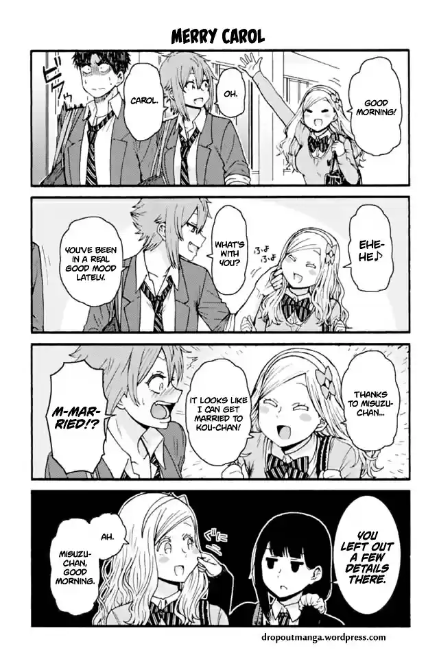 Tomo-chan wa Onna no ko! Ch.600