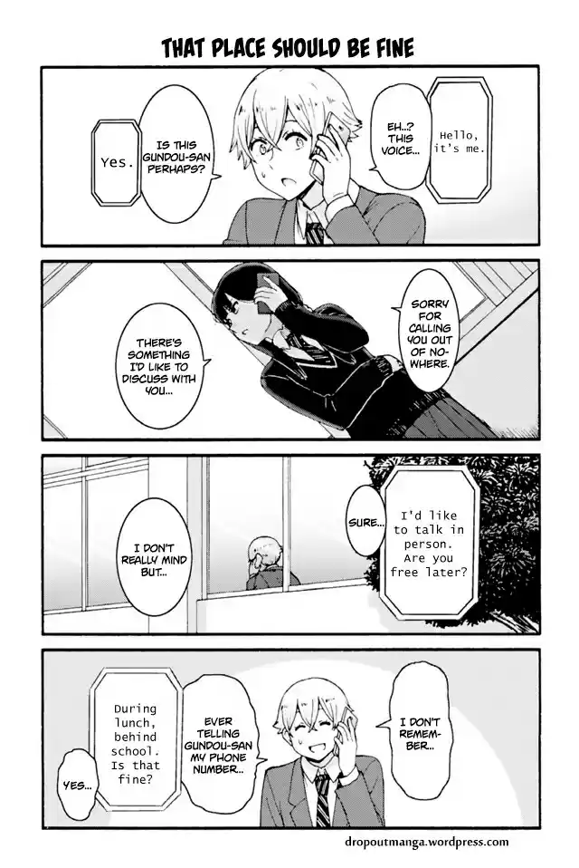 Tomo-chan wa Onna no ko! Ch.603
