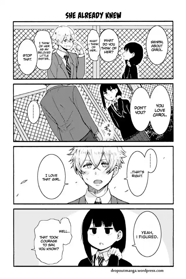 Tomo-chan wa Onna no ko! Ch.605