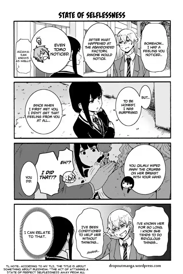 Tomo-chan wa Onna no ko! Ch.606