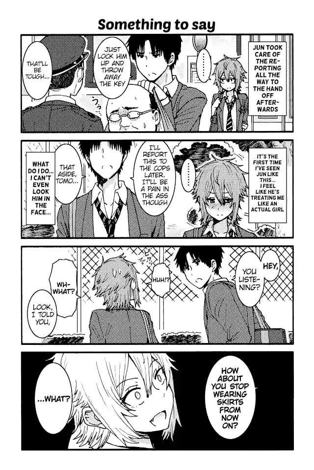 Tomo-chan wa Onna no ko! Ch.61-70