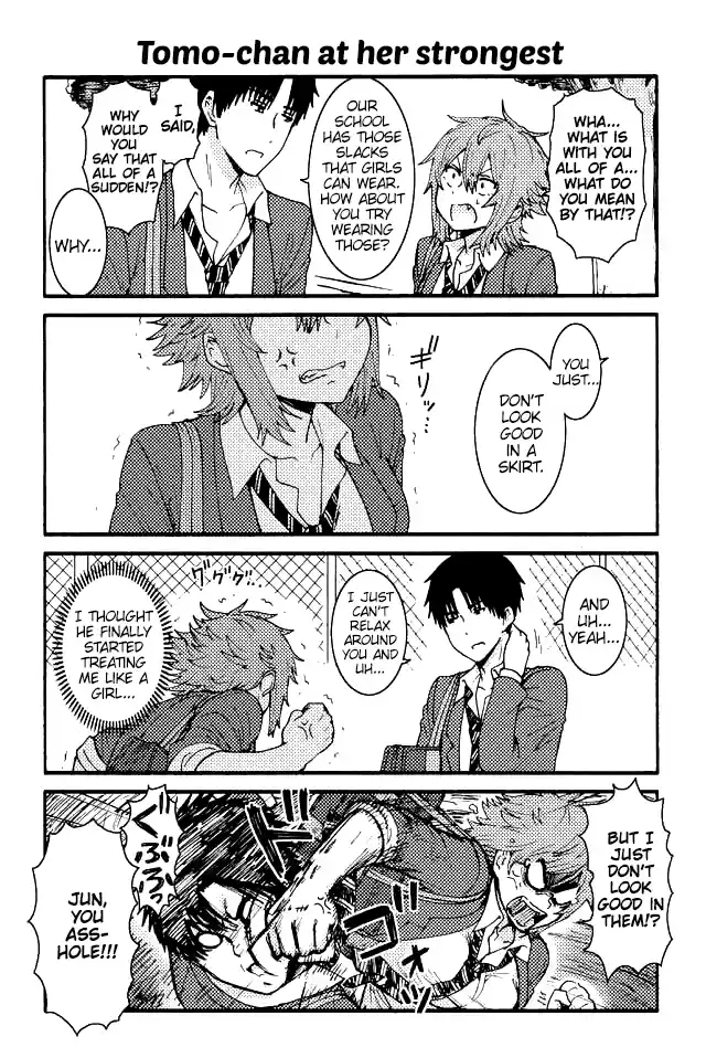 Tomo-chan wa Onna no ko! Ch.61-70
