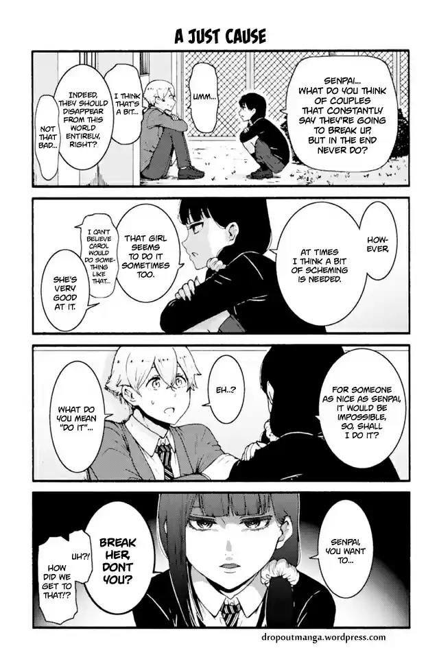 Tomo-chan wa Onna no ko! Ch.610