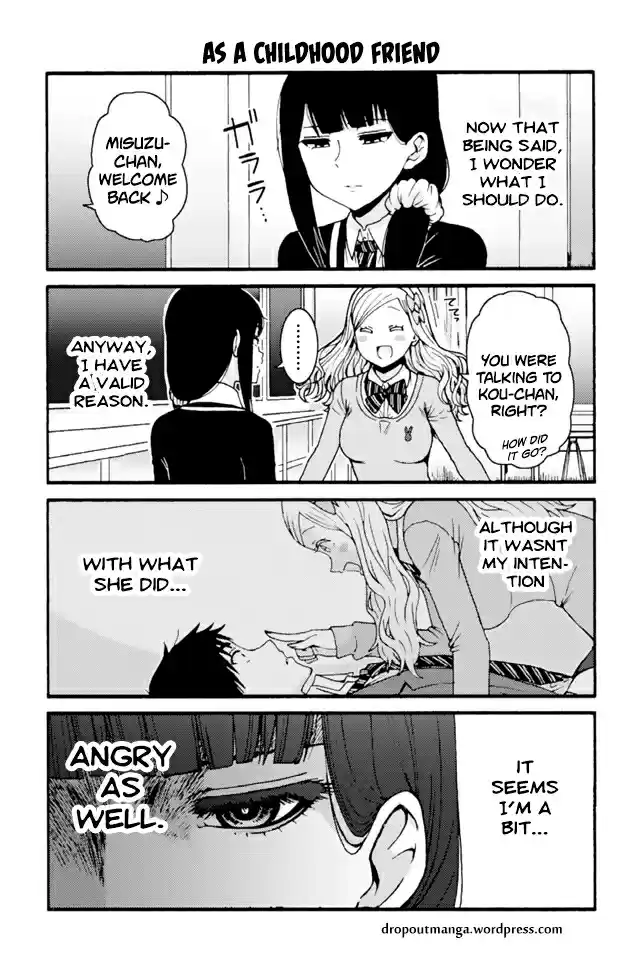 Tomo-chan wa Onna no ko! Ch.611