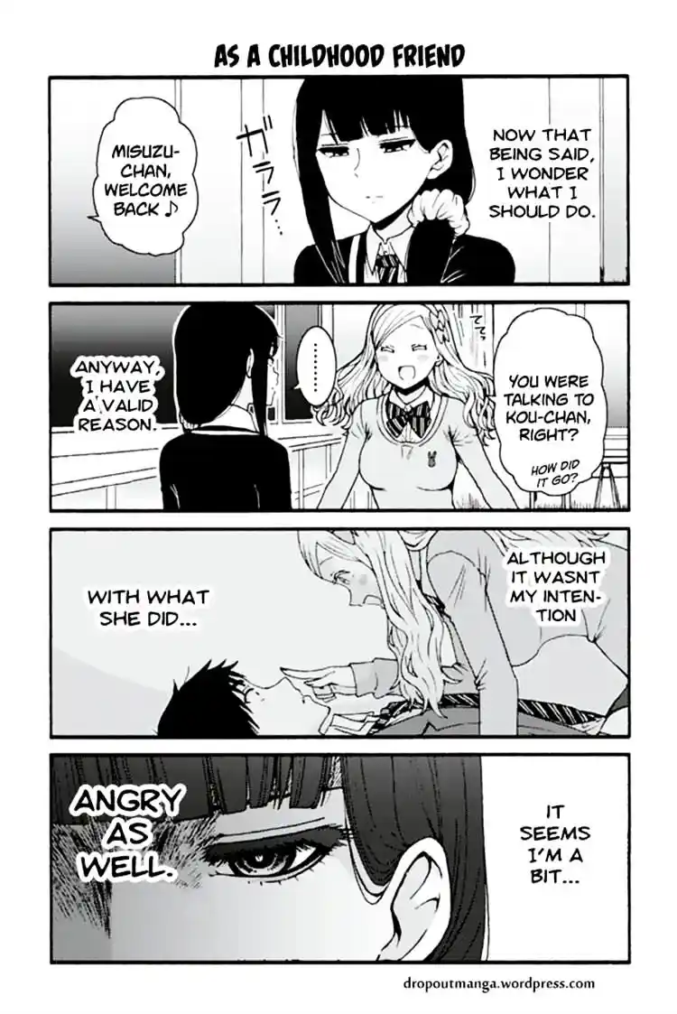Tomo-chan wa Onna no ko! Ch.611