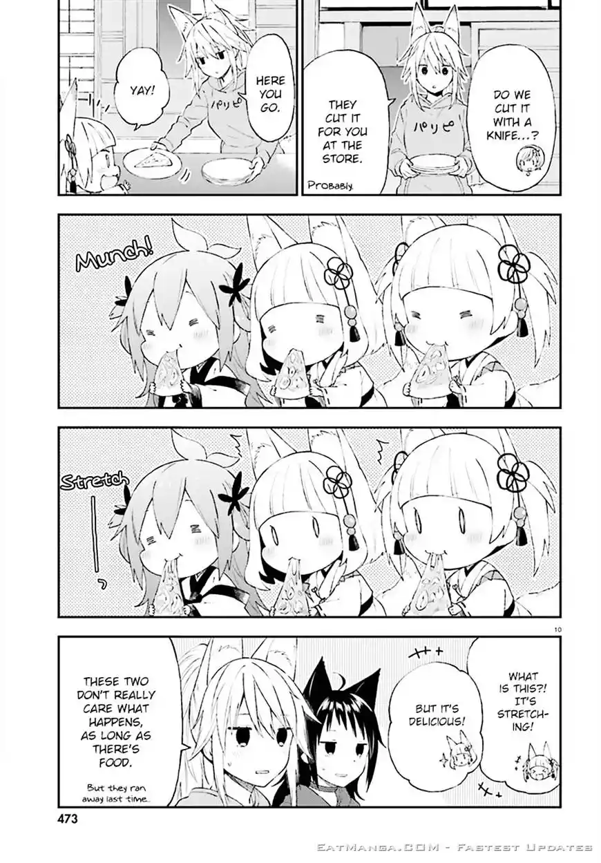 Tomo-chan wa Onna no ko! Ch.611