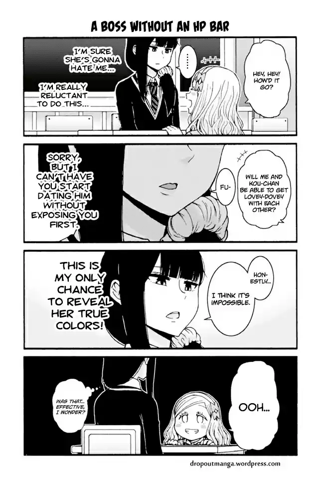 Tomo-chan wa Onna no ko! Ch.612