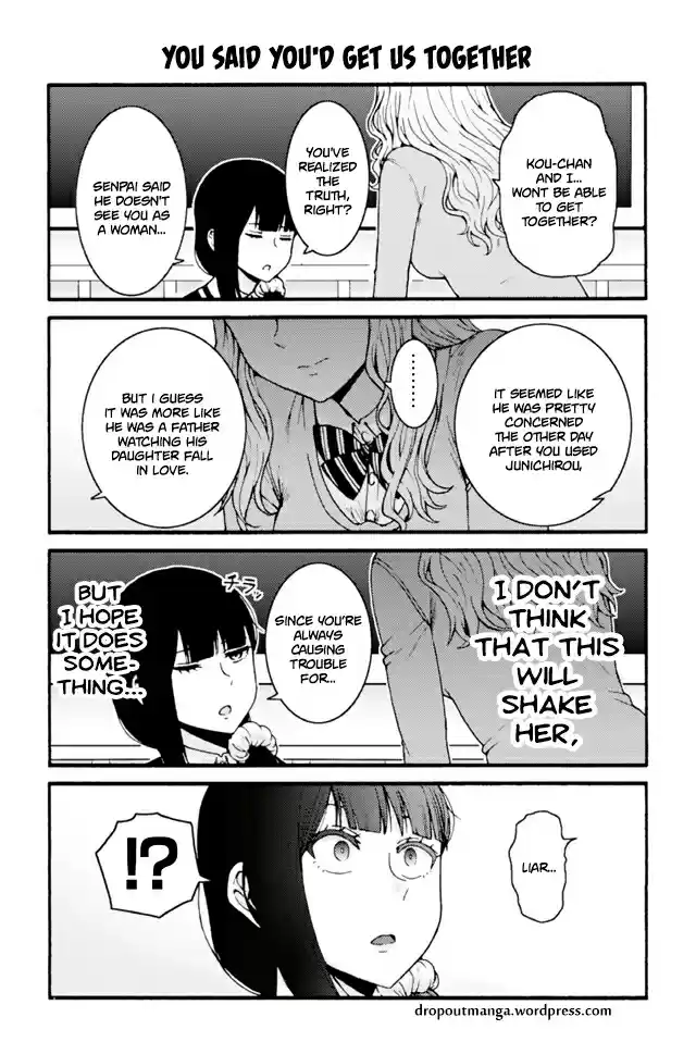 Tomo-chan wa Onna no ko! Ch.613