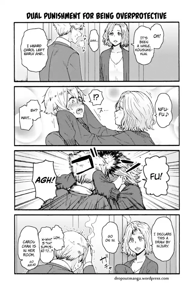 Tomo-chan wa Onna no ko! Ch.618