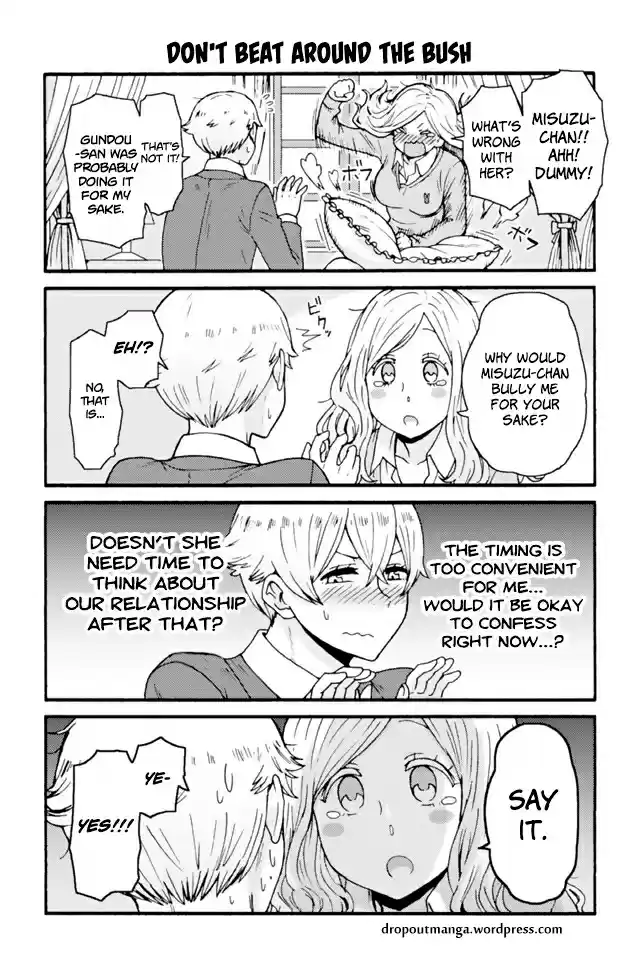 Tomo-chan wa Onna no ko! Ch.623