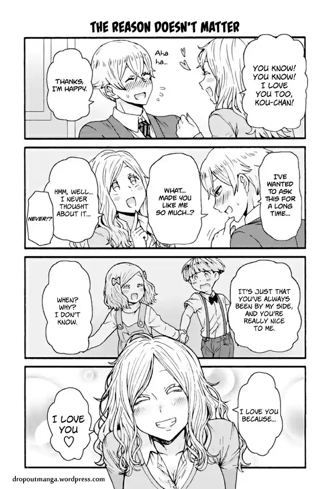Tomo-chan wa Onna no ko! Ch.626