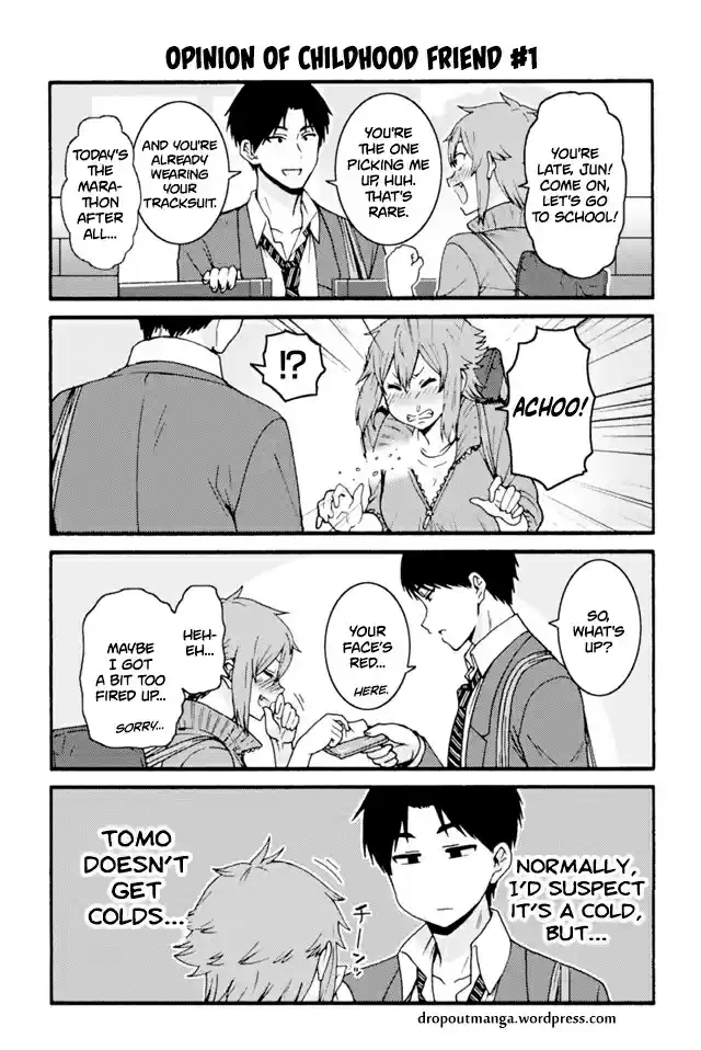 Tomo-chan wa Onna no ko! Ch.640
