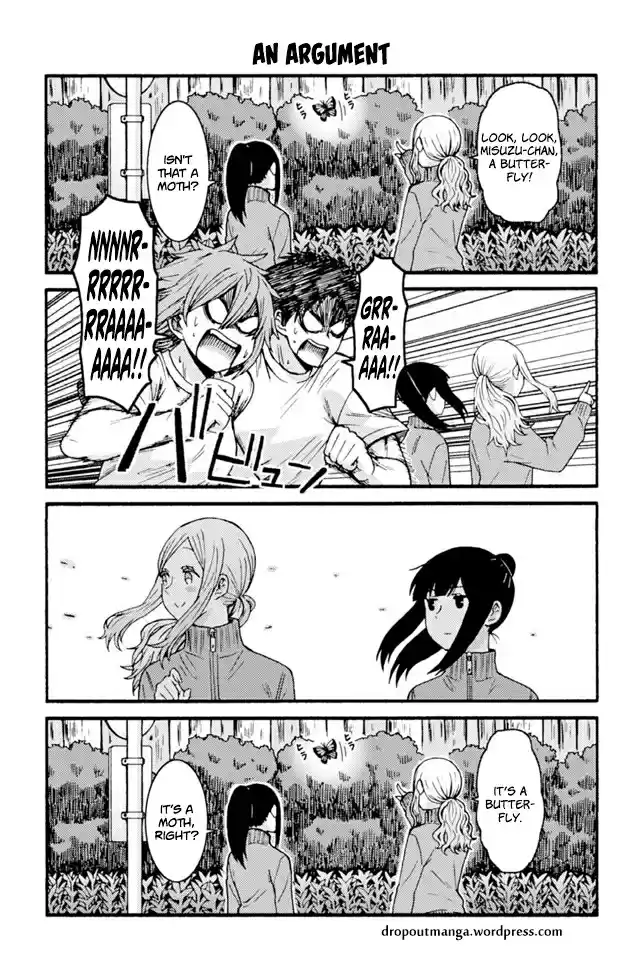 Tomo-chan wa Onna no ko! Ch.650