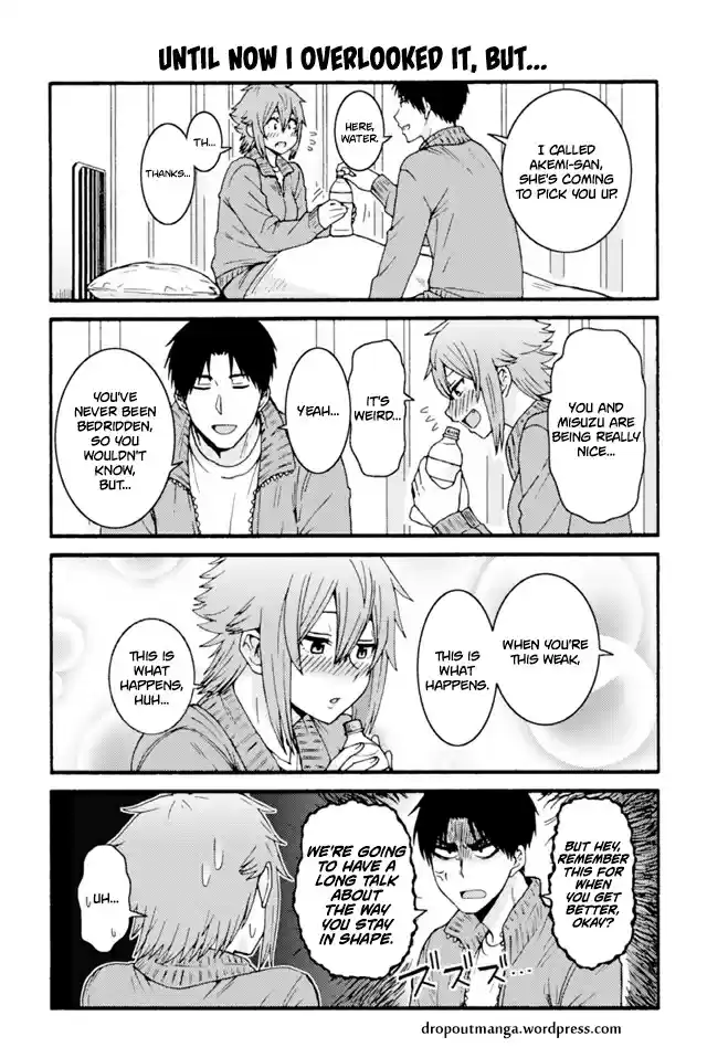 Tomo-chan wa Onna no ko! Ch.657