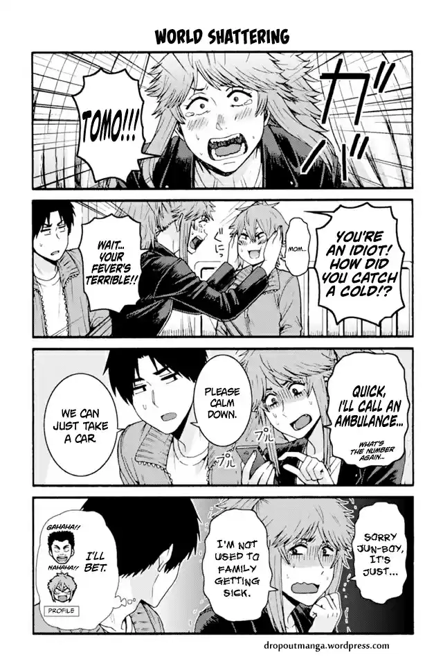 Tomo-chan wa Onna no ko! Ch.658