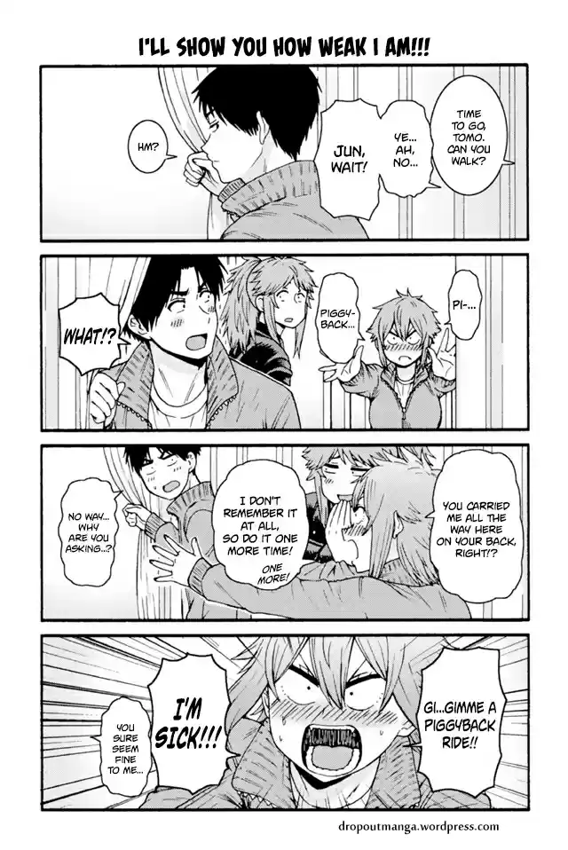 Tomo-chan wa Onna no ko! Ch.659