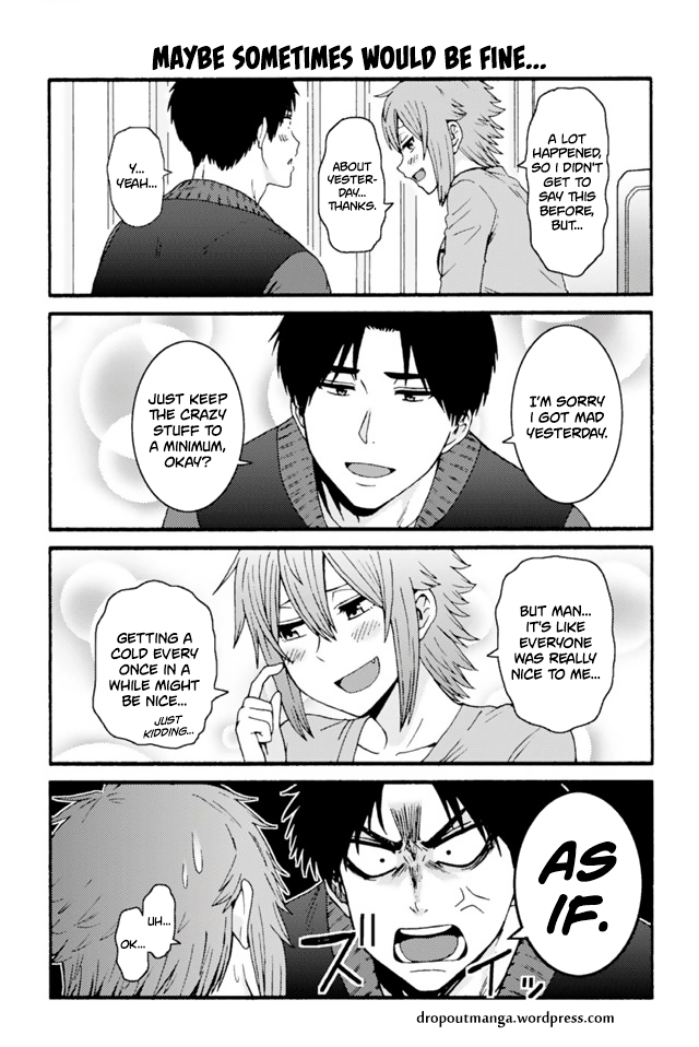 Tomo-chan wa Onna no ko! Ch.664