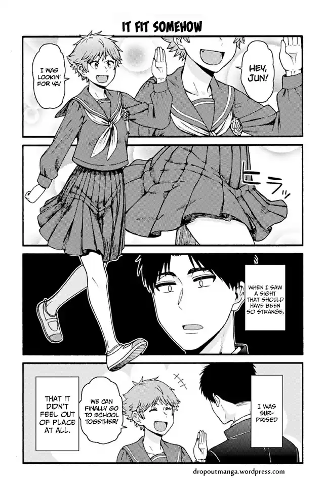 Tomo-chan wa Onna no ko! Ch.671
