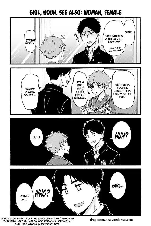 Tomo-chan wa Onna no ko! Ch.672