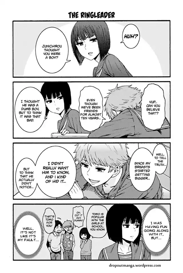 Tomo-chan wa Onna no ko! Ch.674