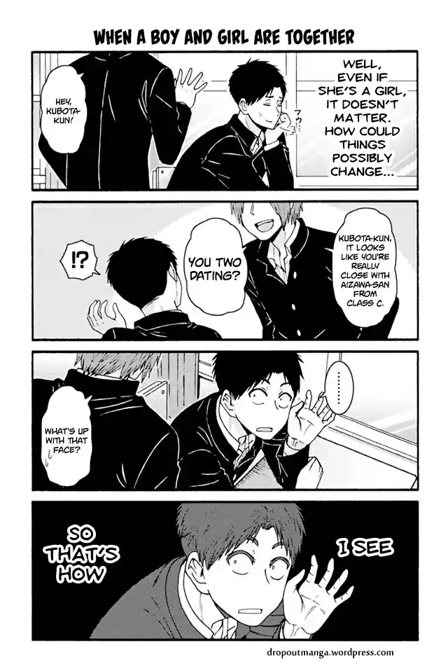 Tomo-chan wa Onna no ko! Ch.677