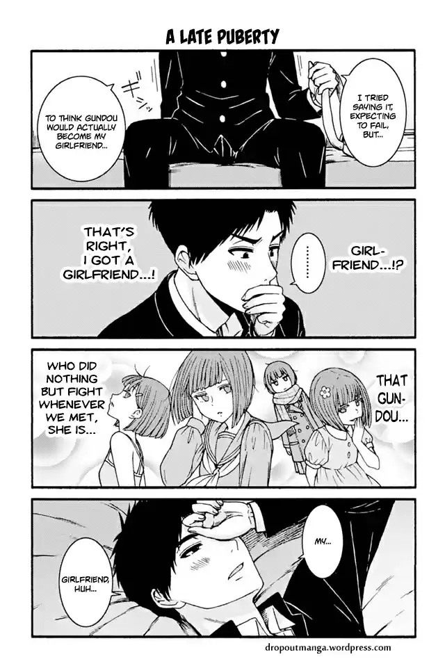 Tomo-chan wa Onna no ko! Ch.694