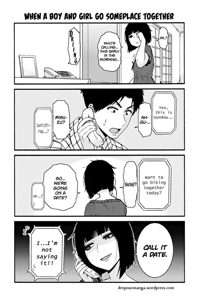 Tomo-chan wa Onna no ko! Ch.696