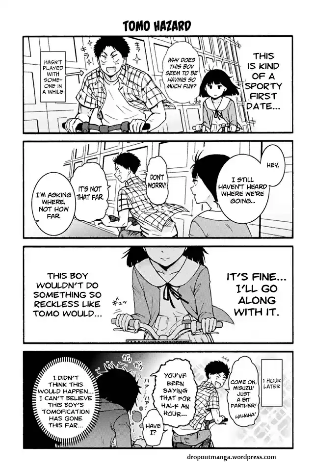 Tomo-chan wa Onna no ko! Ch.697