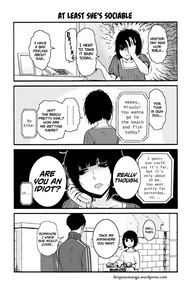 Tomo-chan wa Onna no ko! Ch.699