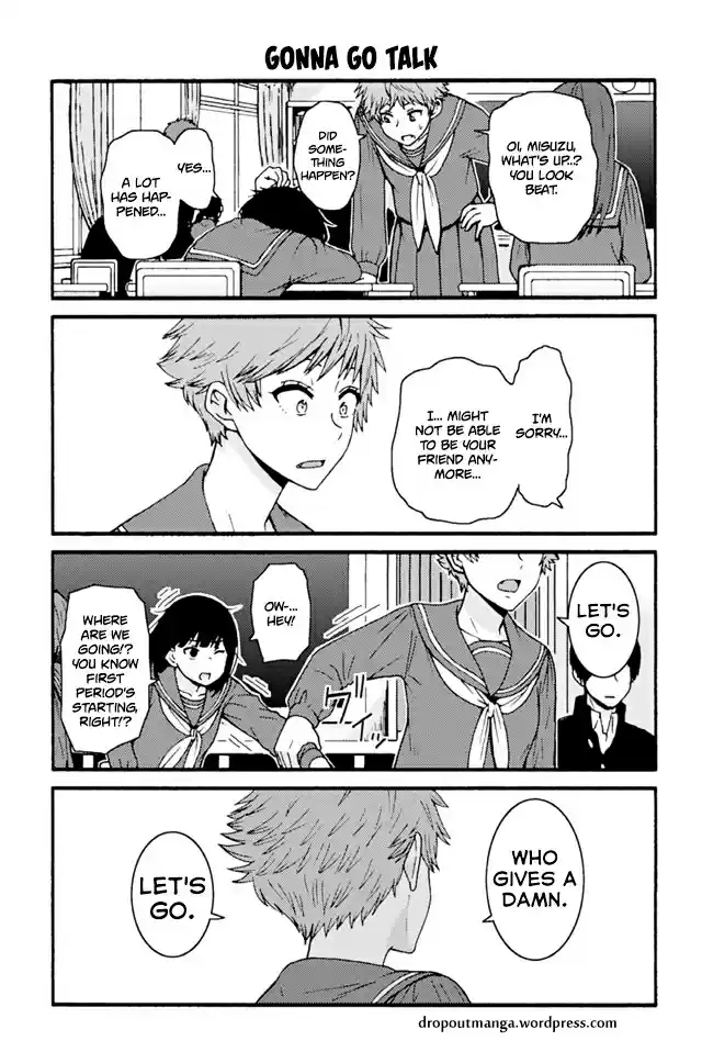 Tomo-chan wa Onna no ko! Ch.705