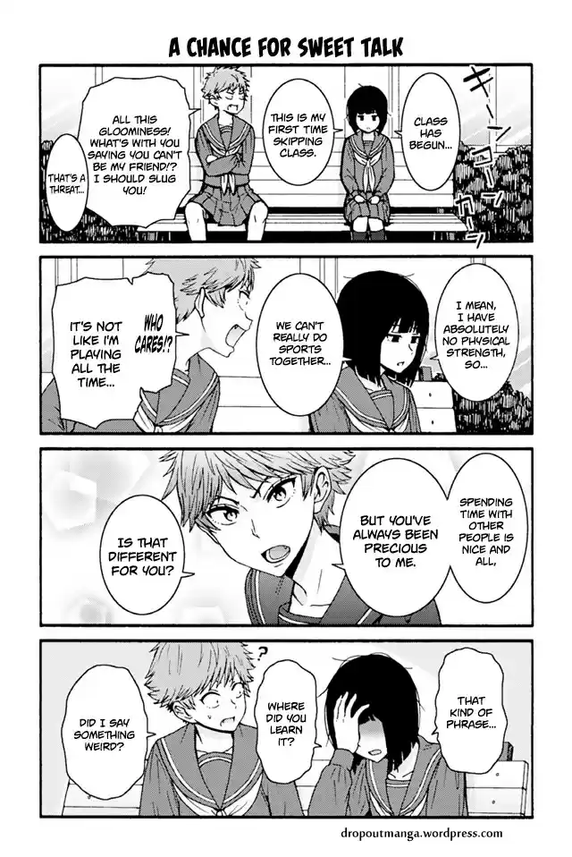 Tomo-chan wa Onna no ko! Ch.706